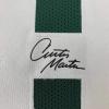 imageFacsimile Autographed Curtis Martin New York Green Reprint Laser Auto Football Jersey Size Mens XL