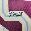imageFacsimile Autographed Donovan Mitchell Cleveland Red Reprint Laser Auto Basketball Jersey Size Mens XL