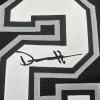 imageFacsimile Autographed Dylan Harper San Antonio Black Reprint Laser Auto Basketball Jersey Size Mens XL