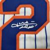 imageFacsimile Autographed Juan Soto New York Pinstripe Reprint Laser Auto Baseball Jersey Size Mens XL
