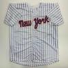 imageFacsimile Autographed Juan Soto New York Pinstripe Reprint Laser Auto Baseball Jersey Size Mens XL