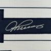 imageFramed AutographedSigned Alex Rodriguez 35x39 New York Pinstripe Baseball Jersey JSA COA