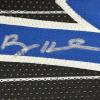 imageFramed AutographedSigned Anfernee Penny Hardaway 35x39 Orlando Black Pinstripe Basketball Jersey PSADNA COA