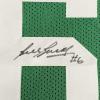 imageFramed AutographedSigned Bill Russell 35x39 Boston Green Basketball Jersey Hollywood Collectibles COA