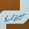 imageFramed AutographedSigned Earl Campbell 33x42 Texas Orange Football Jersey Beckett BAS COA