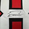 imageFramed AutographedSigned George Kittle 35x39 San Francisco Red Alternate Football Jersey Beckett BAS COA