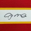 imageFramed AutographedSigned Joe Montana 33x42 Kansas City Red Football Jersey JSA COA