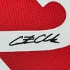 imageFramed Facsimile Autographed Caitlin Clark 35x39 Indiana Red Reprint Laser Auto Basketball Jersey