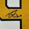 imageFramed Facsimile Autographed Drew Brees 35x39 New Orleans Color Rush Reprint Laser Auto Football Jersey Size Mens XL