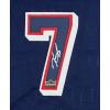 imageFramed Facsimile Autographed Kevin Durant 35x39 2024 United States Team USA Blue Reprint Laser Auto Basketball Jersey