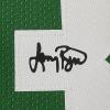 imageFramed Facsimile Autographed Larry Bird 35x39 Boston Green Reprint Laser Auto Basketball Jersey