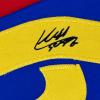 imageFramed Facsimile Autographed Luis Suarez 35x39 FC Barcelona BlueRed Reprint Laser Auto Soccer Jersey