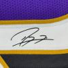 imageFramed Facsimile Autographed Ray Lewis 35x39 Baltimore Purple Reprint Laser Auto Football Jersey Size Mens XL