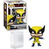 imageHugh Jackman Wolverine 1363 Facsimile Signed Reprint Laser Autographed Funko POP Movies Deadpool 3 Marvel Figurine with Protector Case