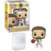 imageKlay Thompson 175 Facsimile Signed Reprint Laser Autographed Funko POP Basketball NBA Golden State Warriors Figurine with Protector Case