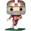imageNick Bosa 297 Funko POP Football San Francisco 49ers Figurine Bundle with HOFSM Protector Case