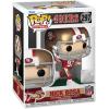 imageNick Bosa 297 Funko POP Football San Francisco 49ers Figurine Bundle with HOFSM Protector Case