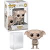 imageToby Jones Dobby 151 Facsimile Signed Reprint Laser Autographed Funko POP Movies Figurine with Protector Case