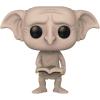 imageToby Jones Dobby 151 Facsimile Signed Reprint Laser Autographed Funko POP Movies Figurine with Protector Case