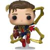 imageTom Holland Spiderman Unmasked SpiderMan 1142 Facsimile Signed Reprint Laser Autographed Funko POP Movies Marvel Endgame Figurine with Protector Case