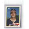 image1989 Topps 382 John Smoltz Rookie RC Baseball Card
