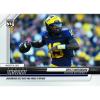 image2025 Panini Instant NIL Bryce Underwood BUA Underwood Goes Over and Above in Opener Michigan Wolverines Rookie RC Football Card