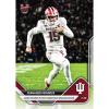 image2025 Topps Bowman U Now Fernando Mendoza 52 Leads Hoosiers to First Undefeated Regular Season Indiana Hoosiers Rookie RC Football Card