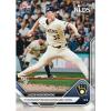 image2025 Topps Now Jacob Misiorowski 833 1st Postseason Win Caps Electric Game 2 Outing Milwaukee Brewers Rookie RC Baseball Card