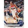 image2025 Topps Now Tre Johnson 14 16 Debut Points Are Most By Wizards Rookie Since 1992 Washington Wizards Rookie RC Basketball Card