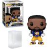 imageAaron Donald 130 Funko POP Football St Louis Los Angeles Rams Figurine Bundle with HOFSM Protector Case