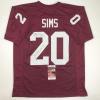 imageAutographedSigned Billy Sims 78 Heisman Oklahoma Maroon College Football Jersey JSA COA