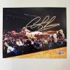 imageAutographedSigned Dennis Rodman Chicago Bulls 8x10 Basketball Photo Beckett BAS COA