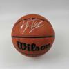 imageAutographedSigned Dennis Rodman Full Size Wilson Basketball Beckett BAS COA