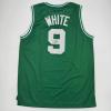 imageAutographedSigned Derrick White Boston Green Basketball Jersey JSA COA