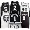 imageAutographedSigned San Antonio Basketball Jersey Mystery Box with PSA JSA or Beckett COA