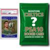 imageBoston Celtics PSA 10 Graded Rookie Card Mystery Pack