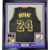 imageFramed Facsimile Autographed Kobe Bryant 35x3924 Black Mamba Los Angeles LA Reprint Laser Auto Basketball Jersey