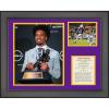 imageFramed Jayden Daniels LSU Tigers 2023 Heisman Trophy Winner 11x14 College Football Three Photo Collage