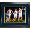 imageFramed Nikola Jokic Jamal Murray amp Michael Porter Jr Denver Nuggets Facsimile Laser Engraved Signature Auto 11x14 Basketball Photo HOFSM Holo