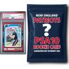 imageNew England Patriots PSA 10 Graded Rookie Card Mystery Pack