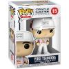 imageYuki Tsunoda 15 Facsimile Signed Reprint Laser Autographed Funko POP Formula 1 F1 Figurine with Protector Case