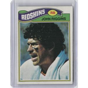 image1977 Topps 55 John Riggins Football Card
