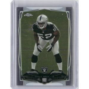 image2014 Topps Chrome 184 Khalil Mack Rookie RC Football Card