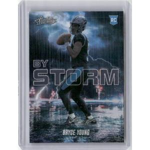 image2023 Panini Absolute BST1 Bryce Young By Storm Rookie RC Football Card
