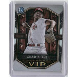image2025 Bowman VIP7 Chase Burns Very Important Prospects Baseball Card