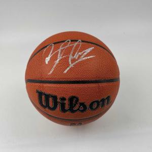 imageAutographedSigned Dennis Rodman Full Size Wilson Basketball Beckett BAS COA