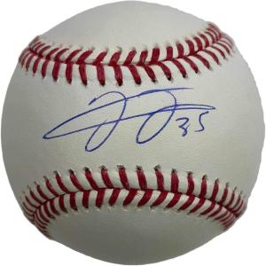 imageAutographedSigned Frank Thomas Rawlings Official Major League Baseball ROML Beckett BAS COA Auto