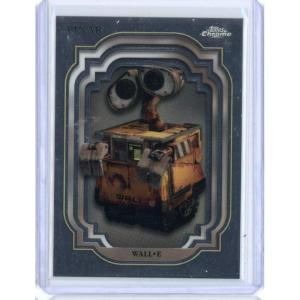 imageDisney 2024 Topps Chrome Disney WallE 131 Card