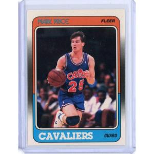 imageVintage 1988 Fleer Mark Price 25 2nd Year Basketball Card