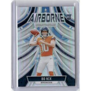 imageVintage 2024 Panini Rookies amp Stars Airborne Bo Nix ABNX Rookie RC Football Card